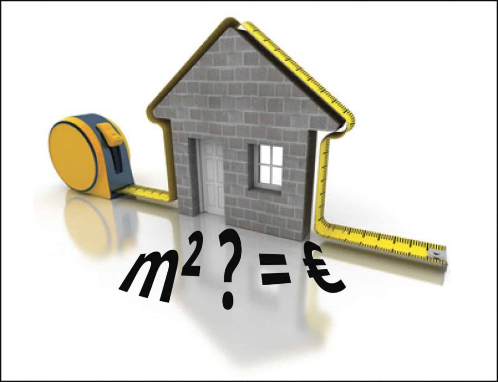 Les nouvelles surfaces de la construction surface maison euros2